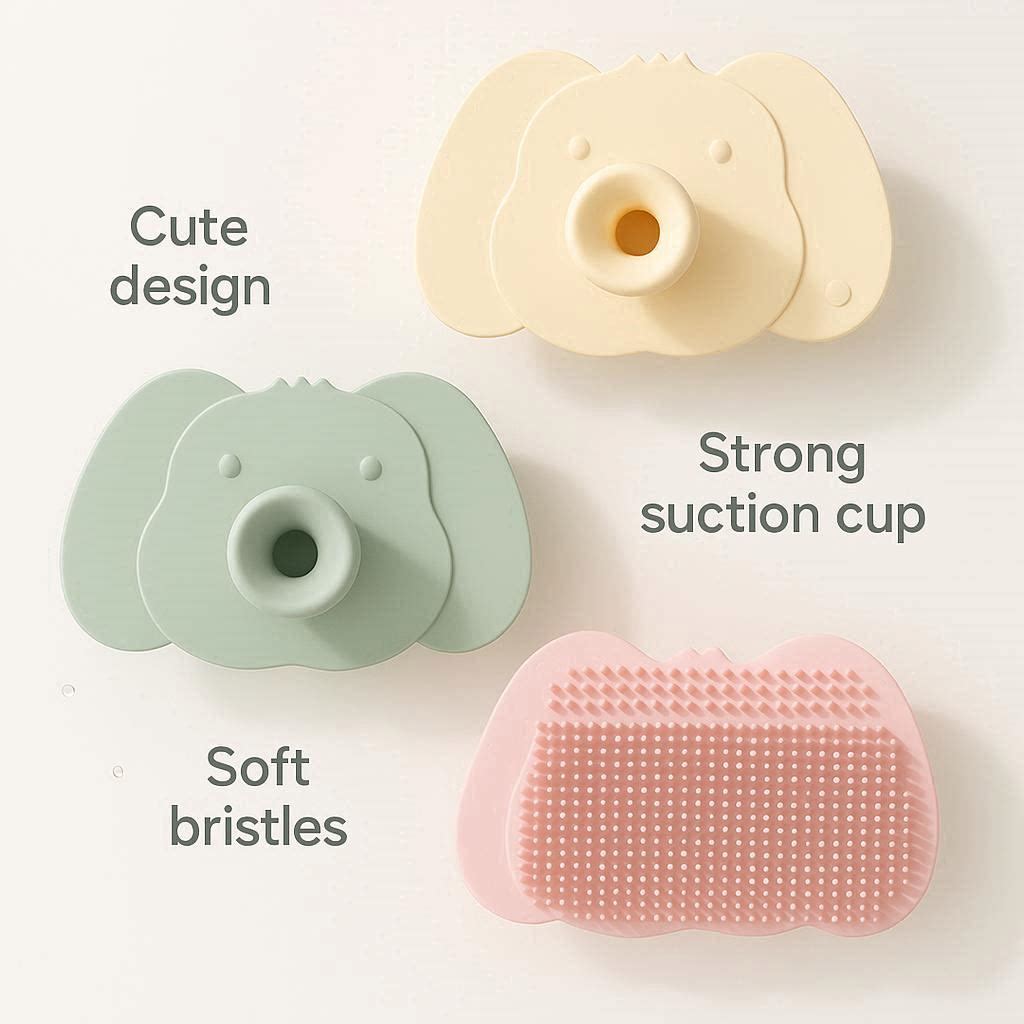 Silicone Bath Brush