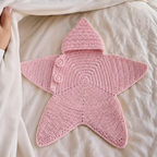 WinnyBabi™ StarSnug Crochet Sleep Suit - Wrap Your Little Star In Love