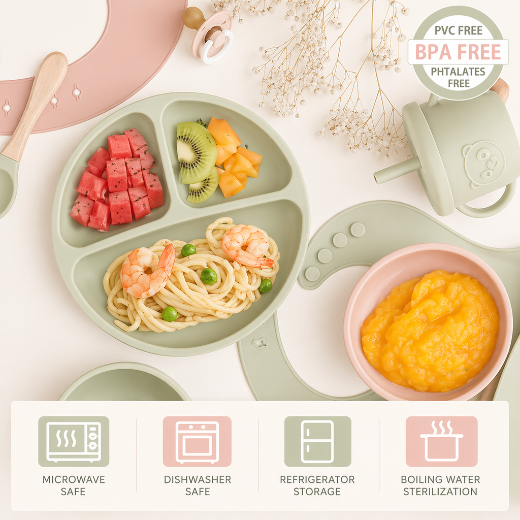 Baby Feeding Set