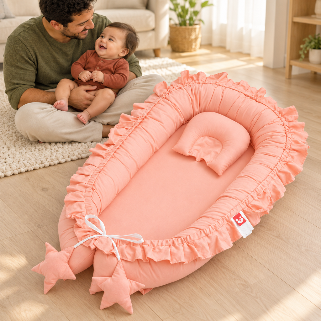 WinnyBabi™ PetalNest Baby Lounger