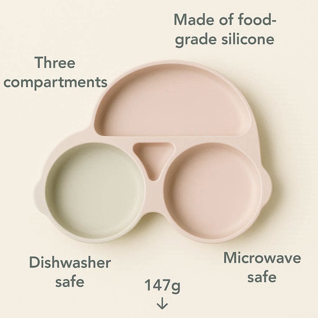 Silicone Suction Plate