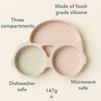 Silicone Suction Plate
