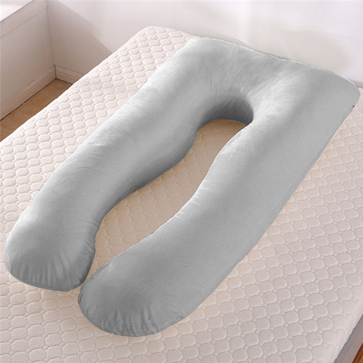 WinnyBabi™ CoolEmbrace U-Shape Pregnancy Pillow