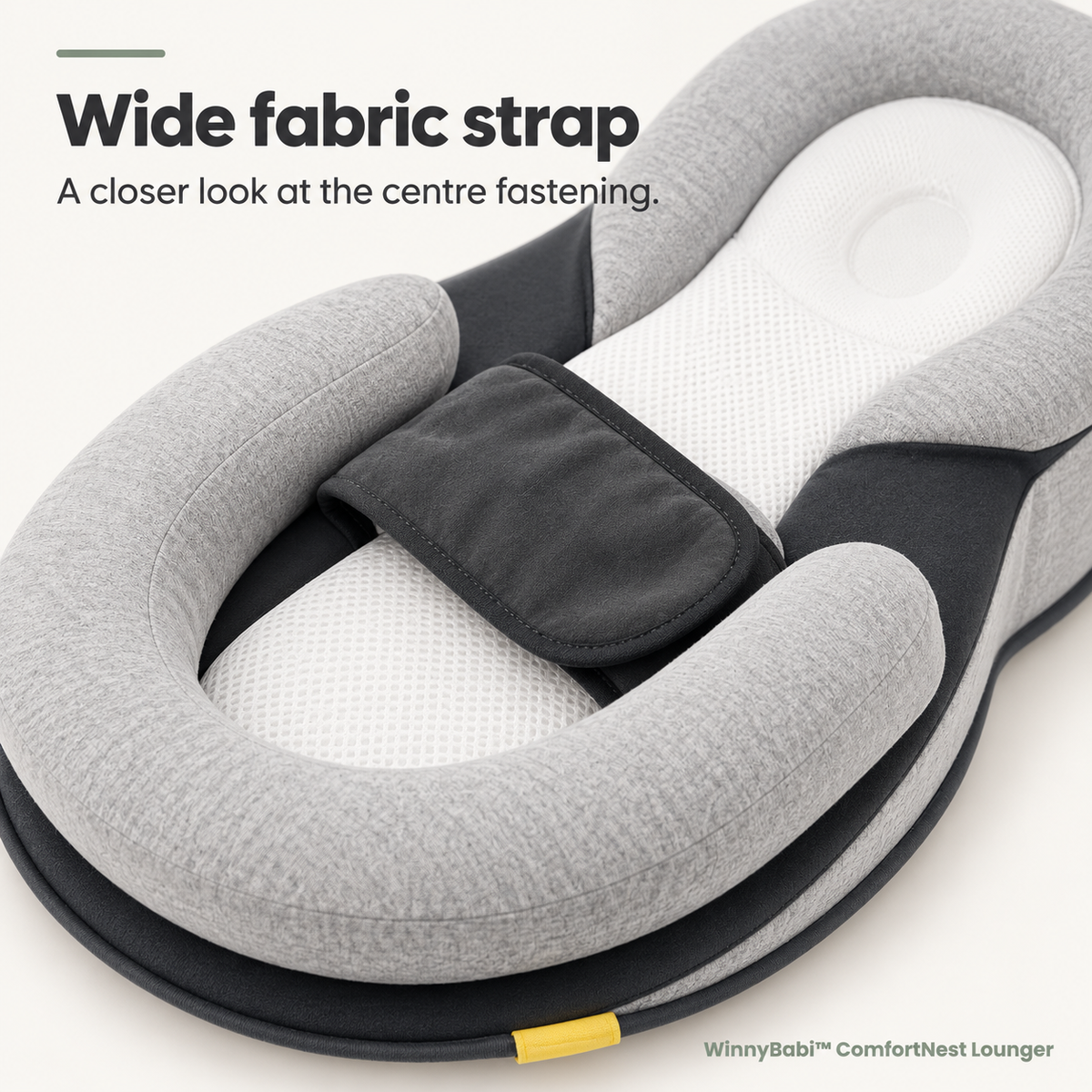 WinnyBabi™ ComfortNest Lounger - Help Reduce Post-Feed Spit-Up
