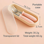 Stainless Spoon & Fork Set