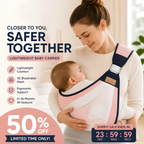 WinnyBabi™ AirHug 4-in-1 Breathable Baby Carrier