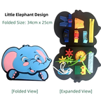 WinnyBabi™ Adventure Busy Board – Screen-Free Learning & Real-Life Skills