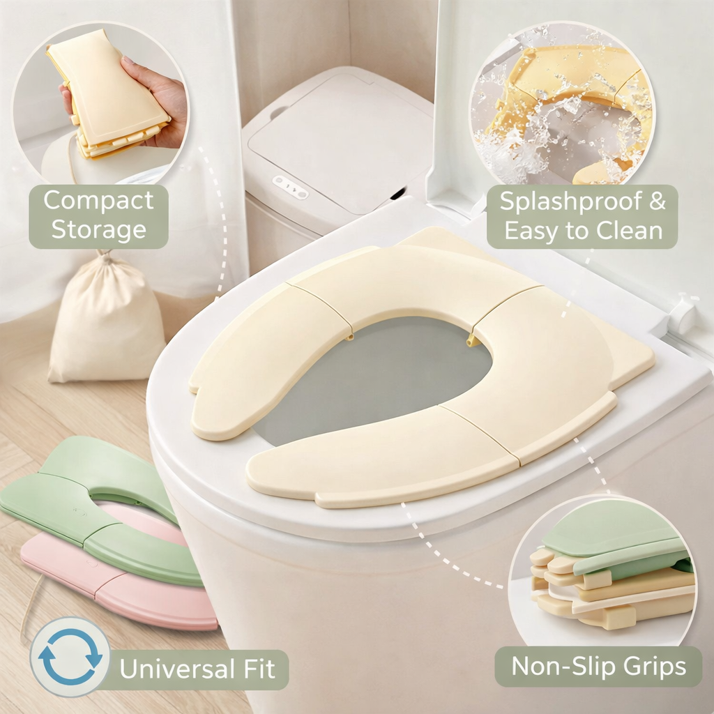 Foldable Toddler Toilet Seat