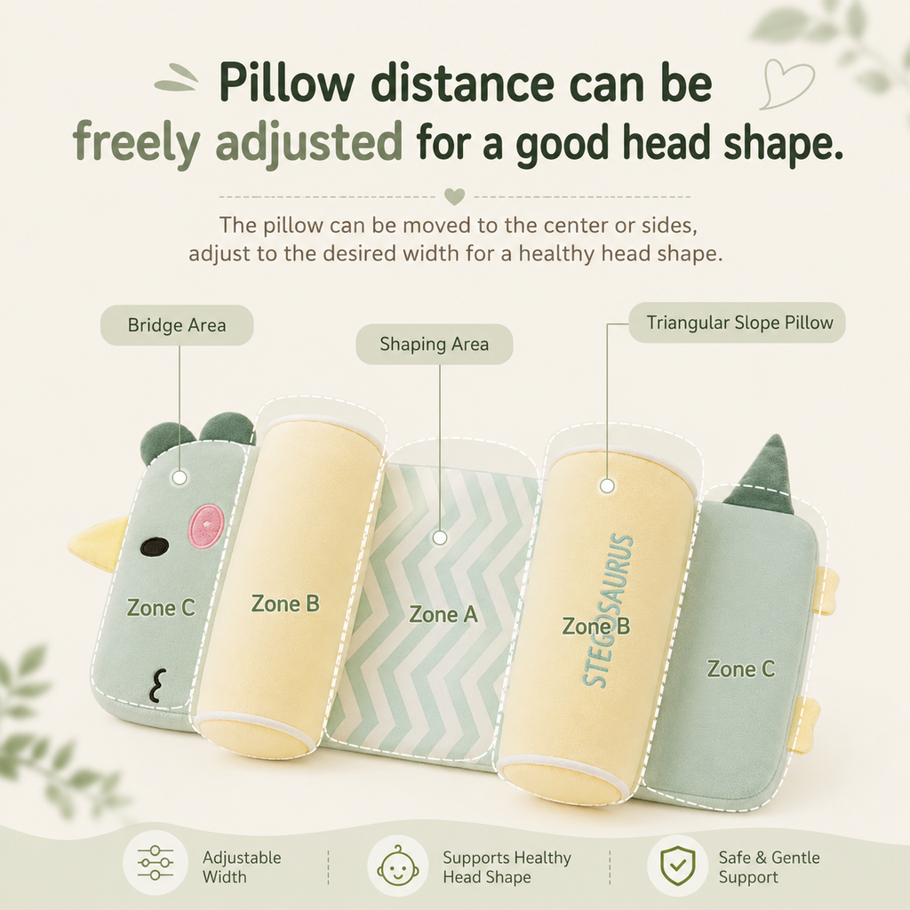 WinnyBabi™ DreamNest Baby Sleep Positioner