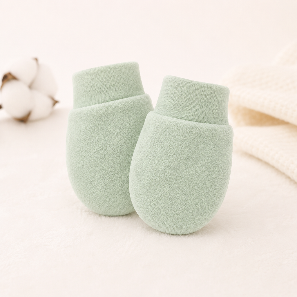 Baby Scratch Mittens