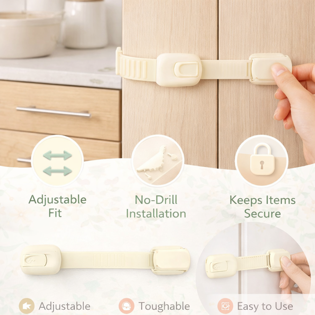 Child Safety Cabinet Lock