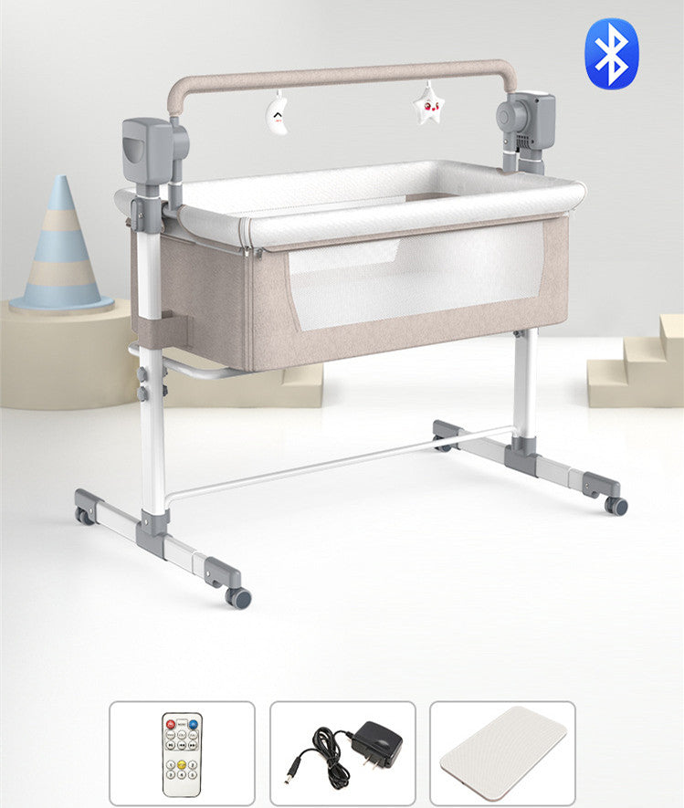 WinnyBabi™ SideNest Portable Bedside Bassinet