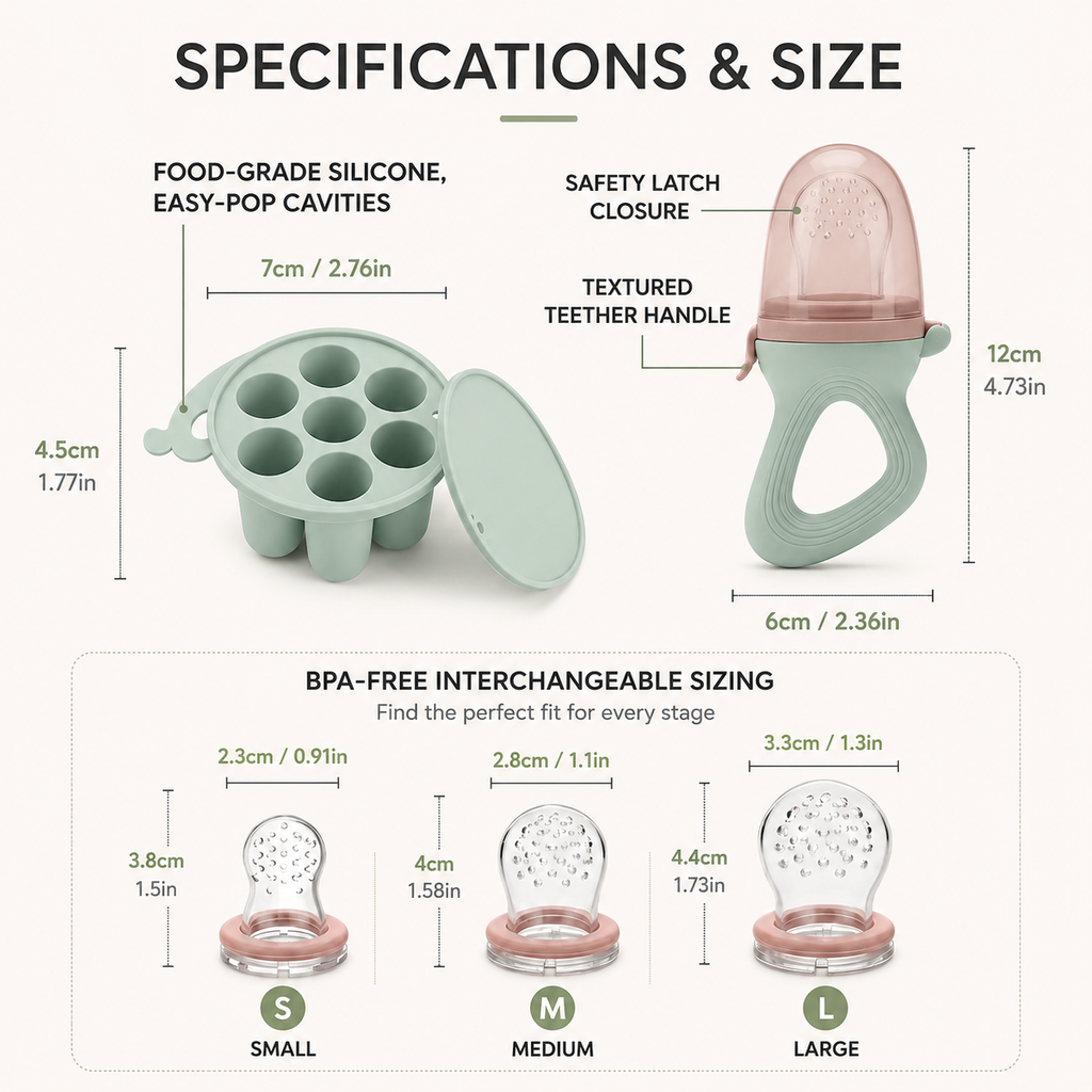 Fruit Feeder Pacifier