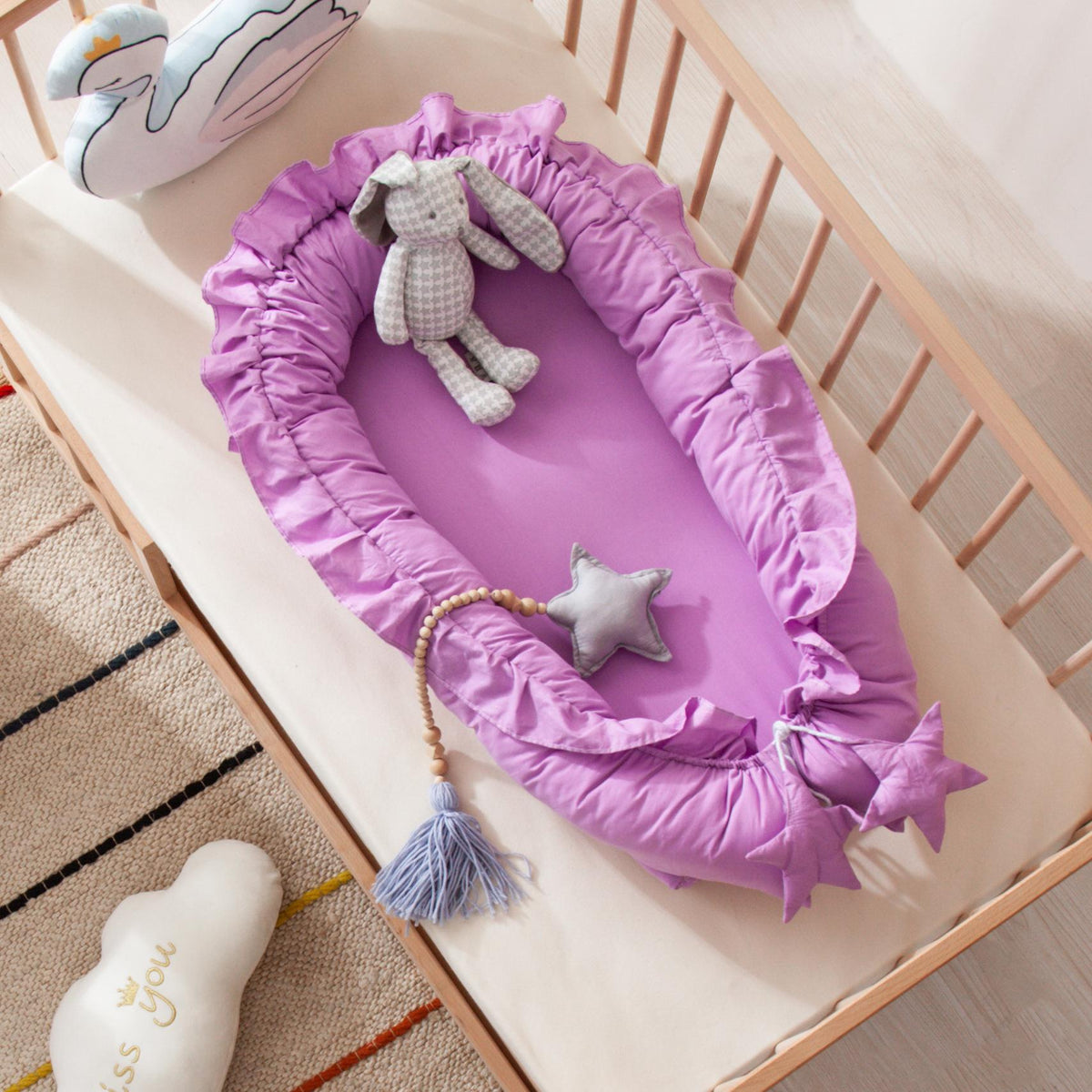 WinnyBabi™ PetalNest Baby Lounger