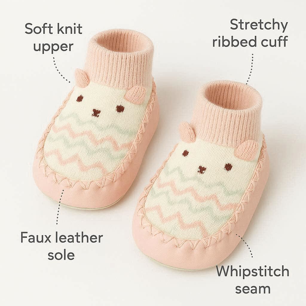 Baby First Walker Socks