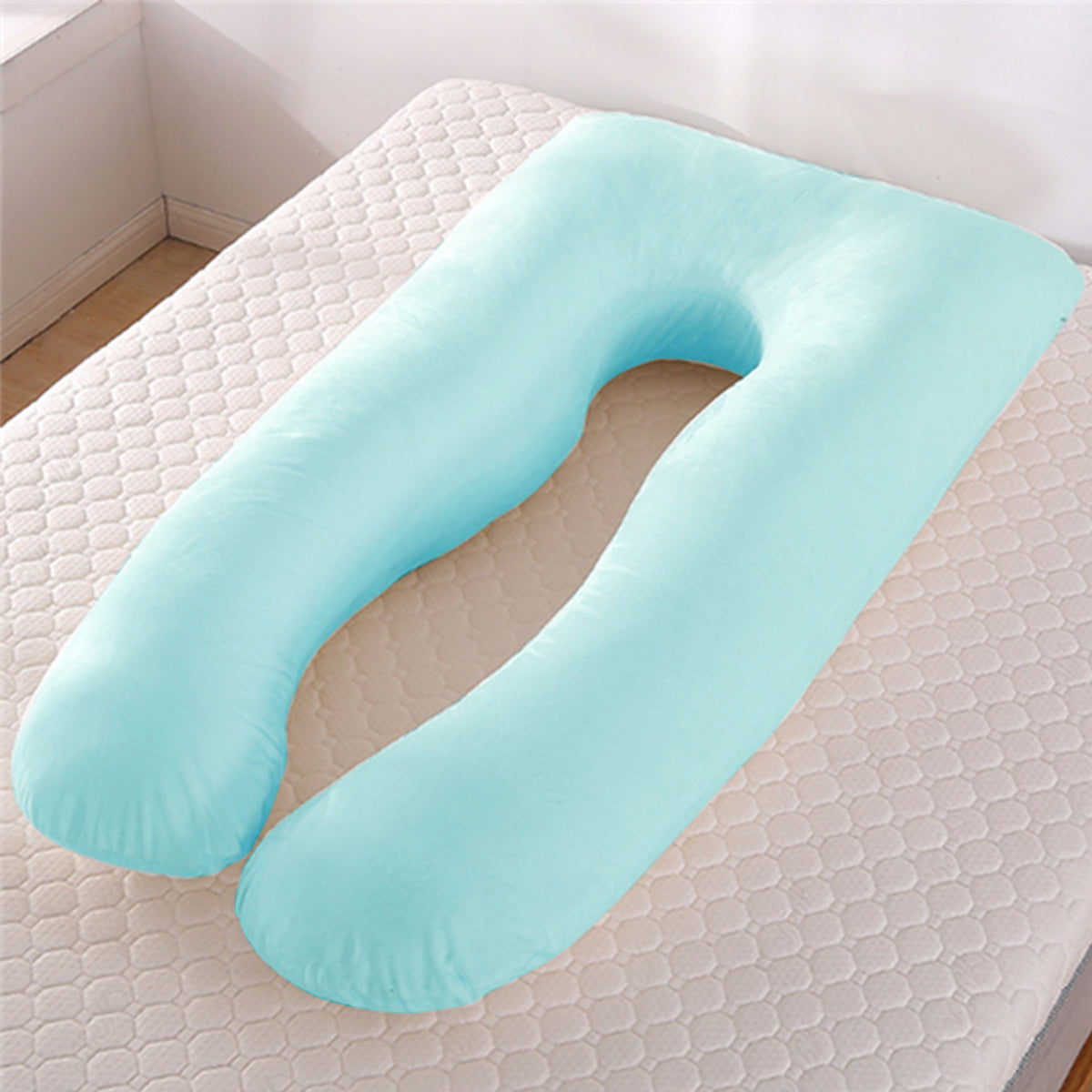 WinnyBabi™ CoolEmbrace U-Shape Pregnancy Pillow