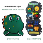 WinnyBabi™ Adventure Busy Board – Screen-Free Learning & Real-Life Skills