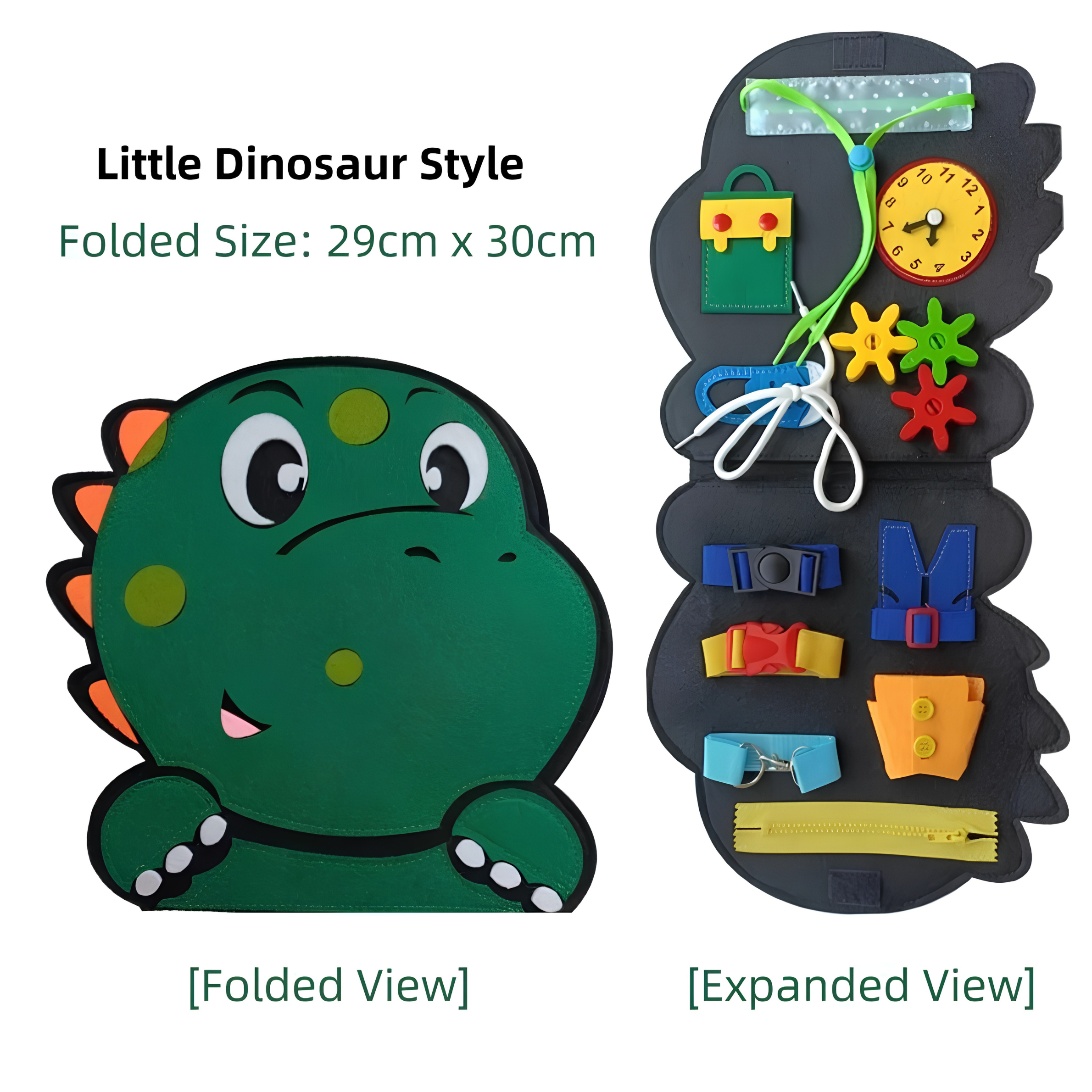 WinnyBabi™ Adventure Busy Board – Screen-Free Learning & Real-Life Skills