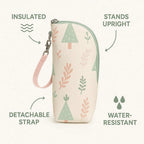 Portable Insulated Bottle Bag