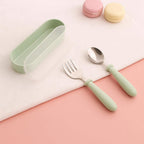Stainless Spoon & Fork Set