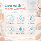 WinnyBabi™ ClearBreathe Electric Nasal Aspirator