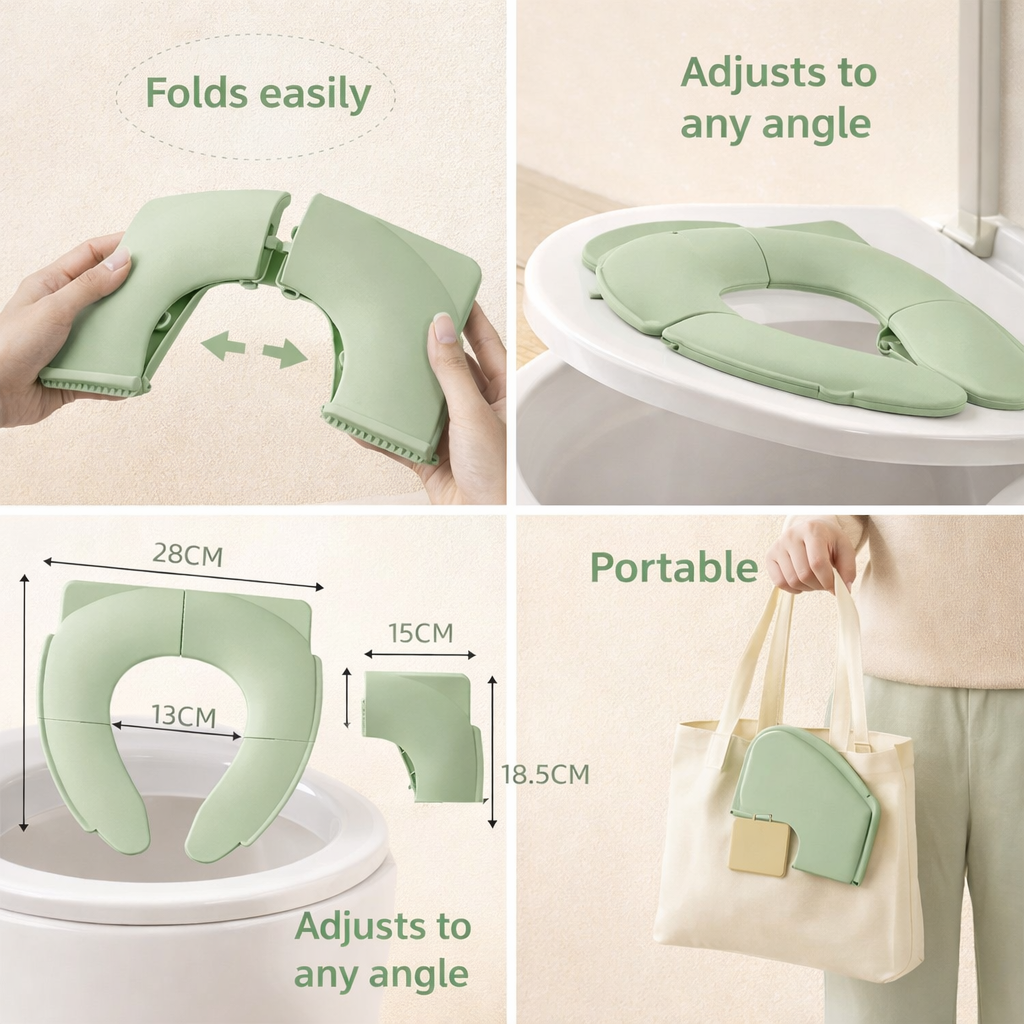 Foldable Toddler Toilet Seat