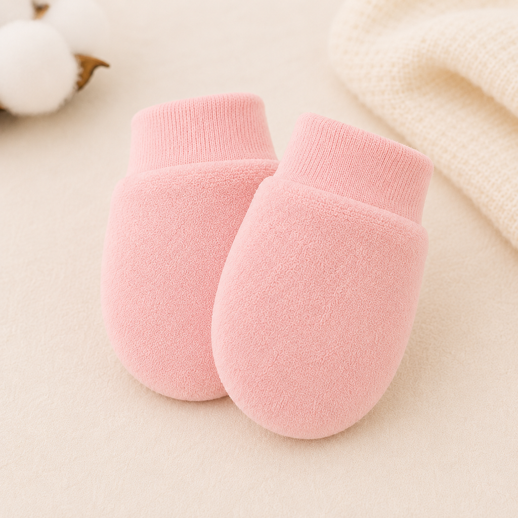 Baby Scratch Mittens