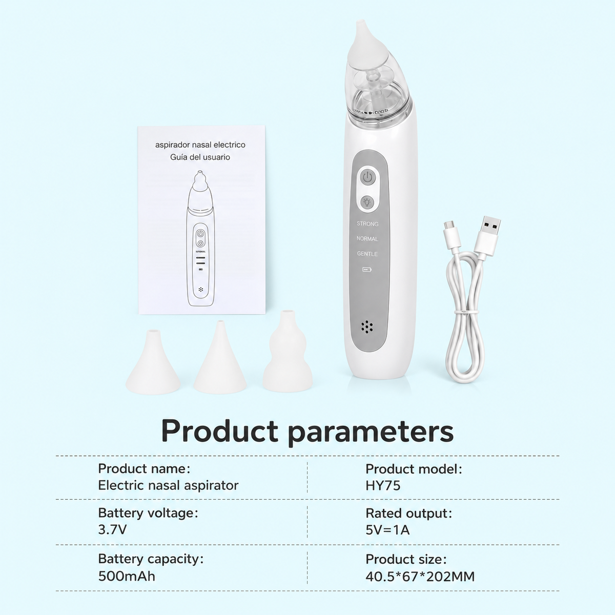 WinnyBabi™ ClearBreathe Electric Nasal Aspirator