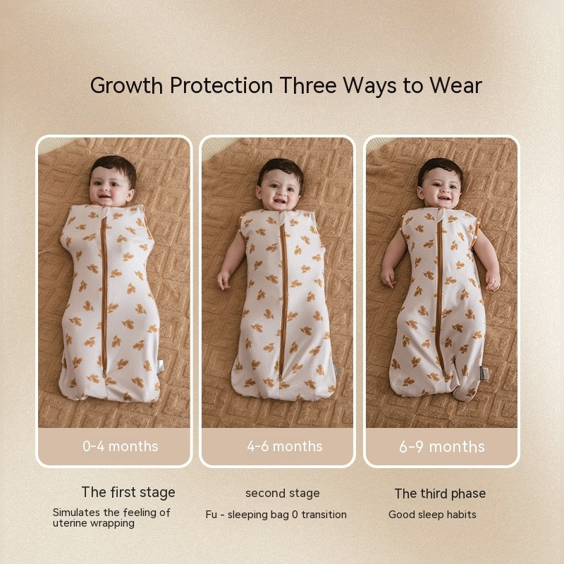 WinnyBabi™ CozyNest Anti-Kick Sleep Sack
