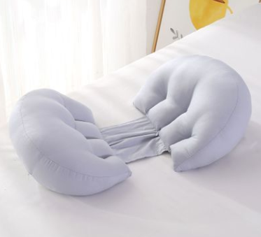WinnyBabi™ BellyNest 2-Sided Pregnancy Pillow
