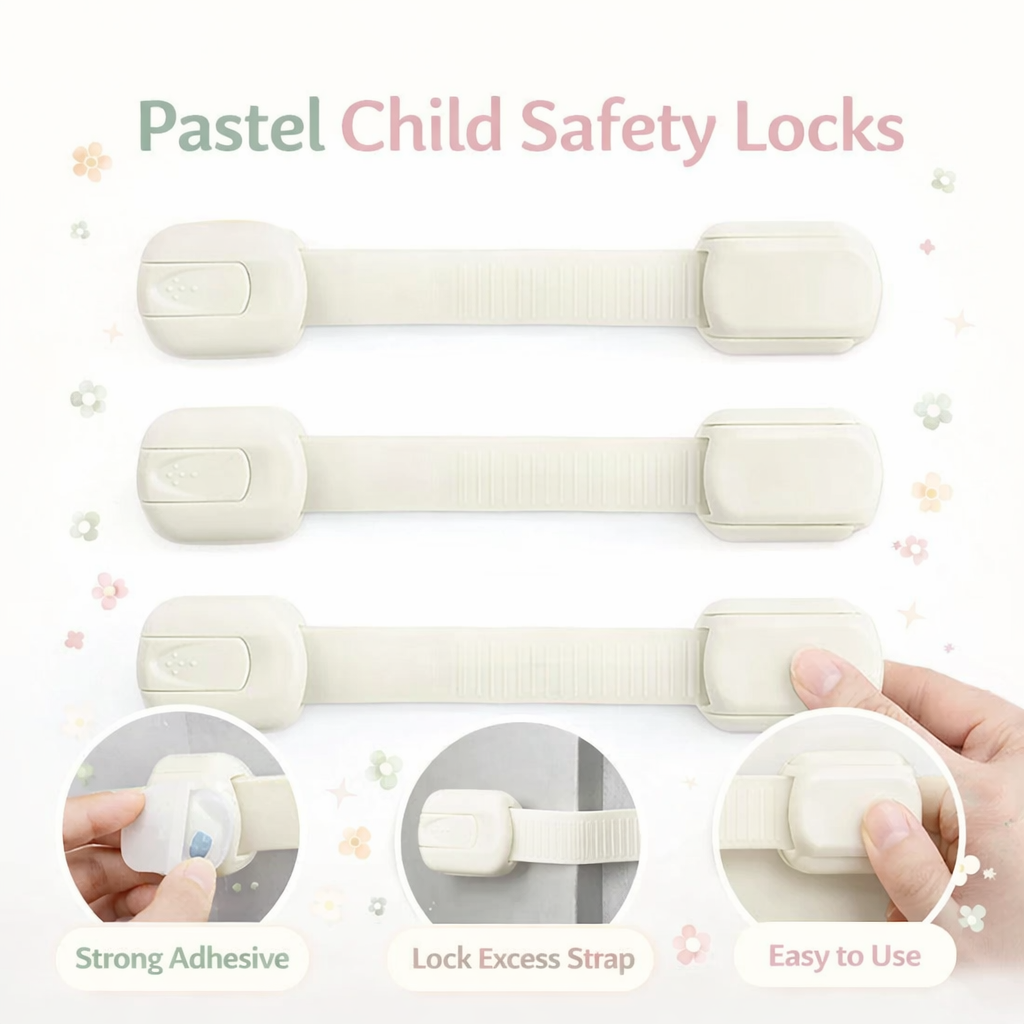Child Safety Cabinet Lock