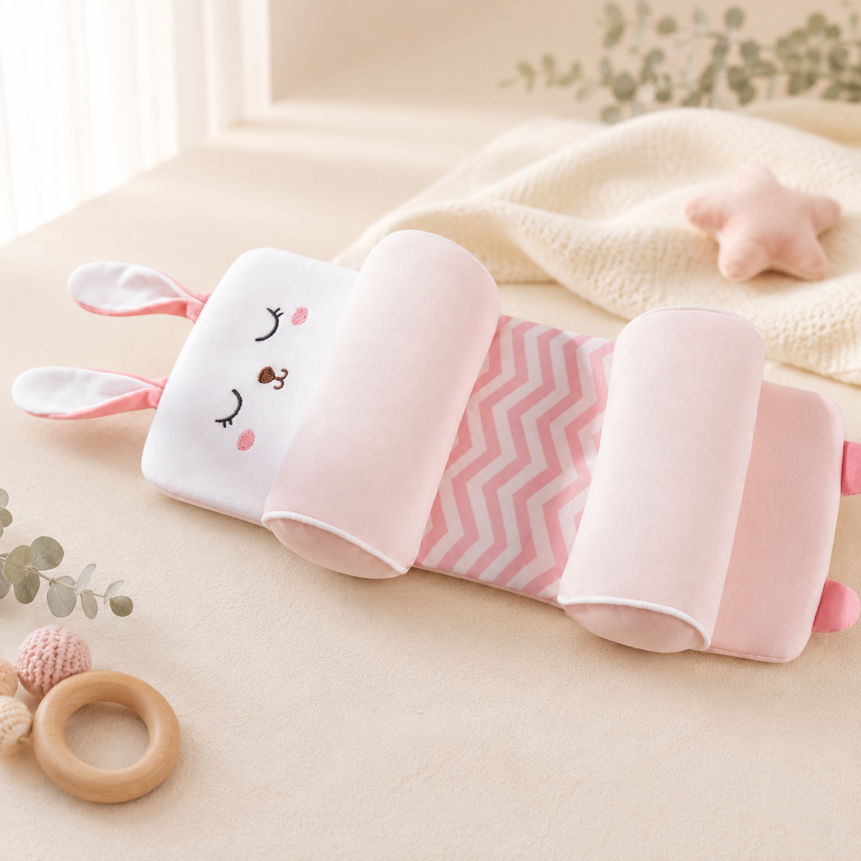 WinnyBabi™ DreamNest Baby Sleep Positioner