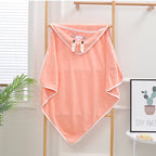 WinnyBabi™ CuddleCape Hooded Baby Bath Towel