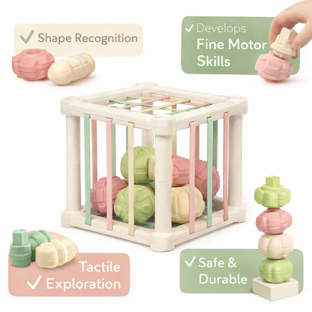 Shape Sorting Cube