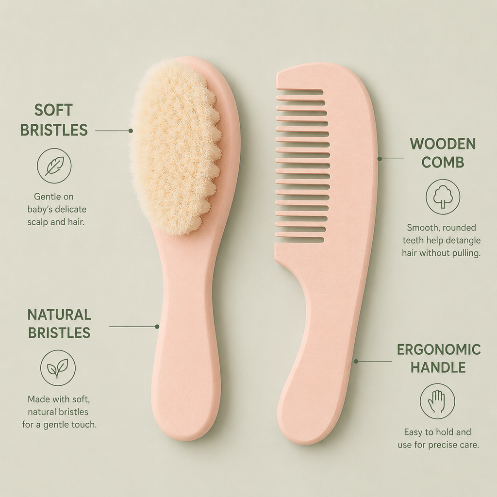 Baby Brush & Comb