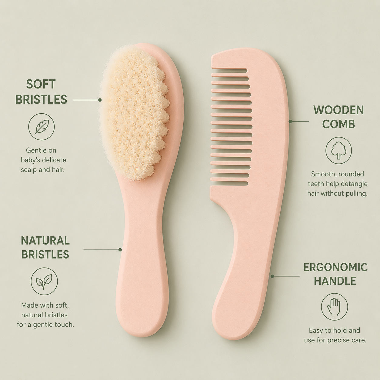 Baby Brush & Comb