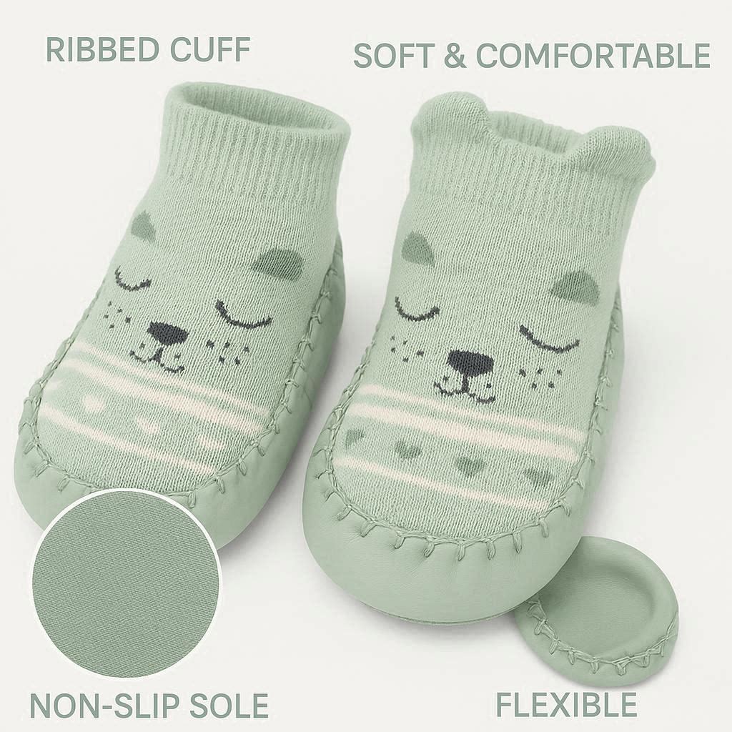 Baby First Walker Socks
