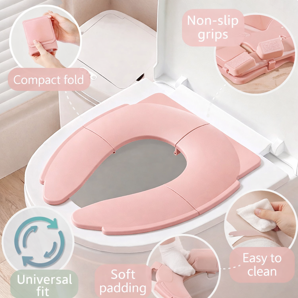 Foldable Toddler Toilet Seat