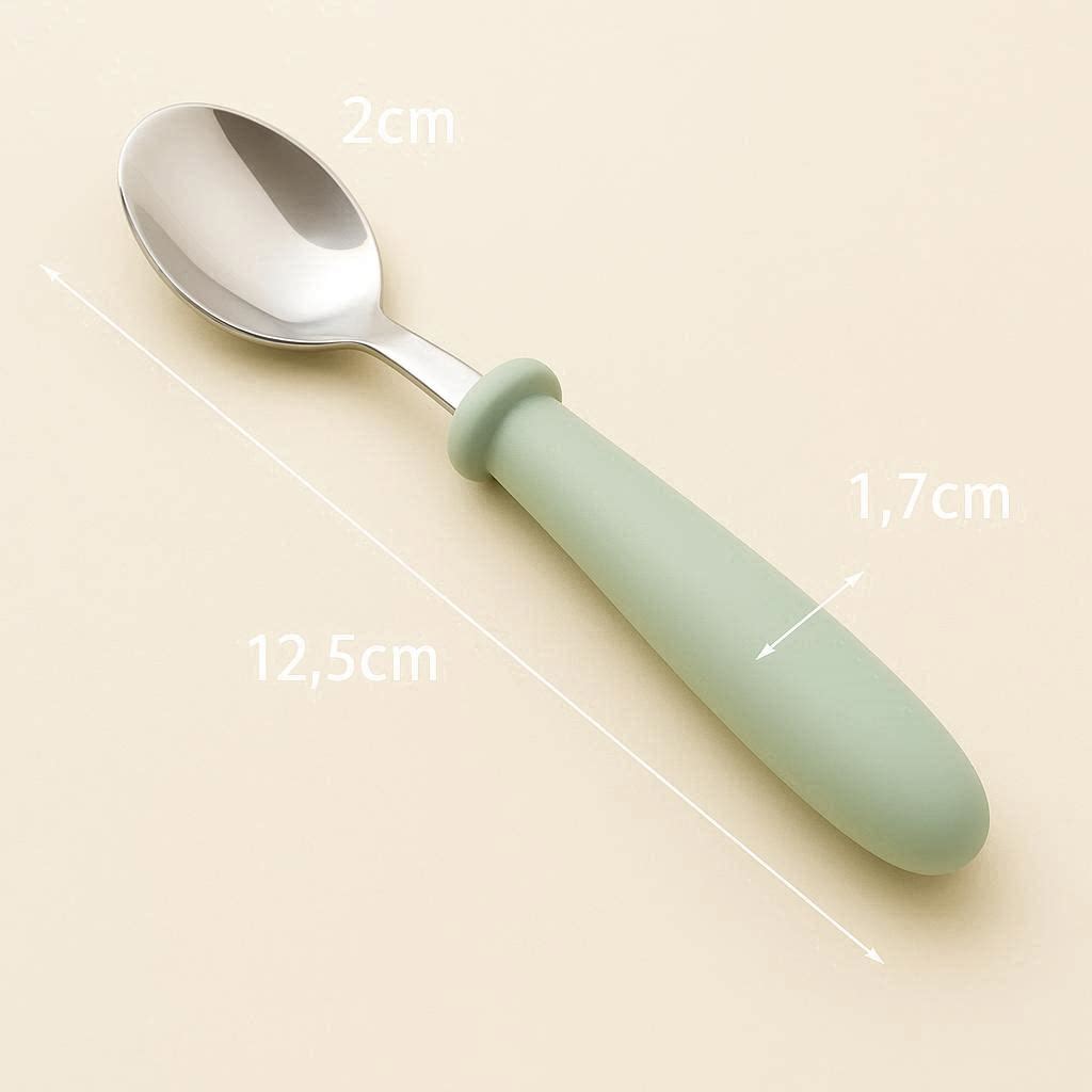 Stainless Spoon & Fork Set