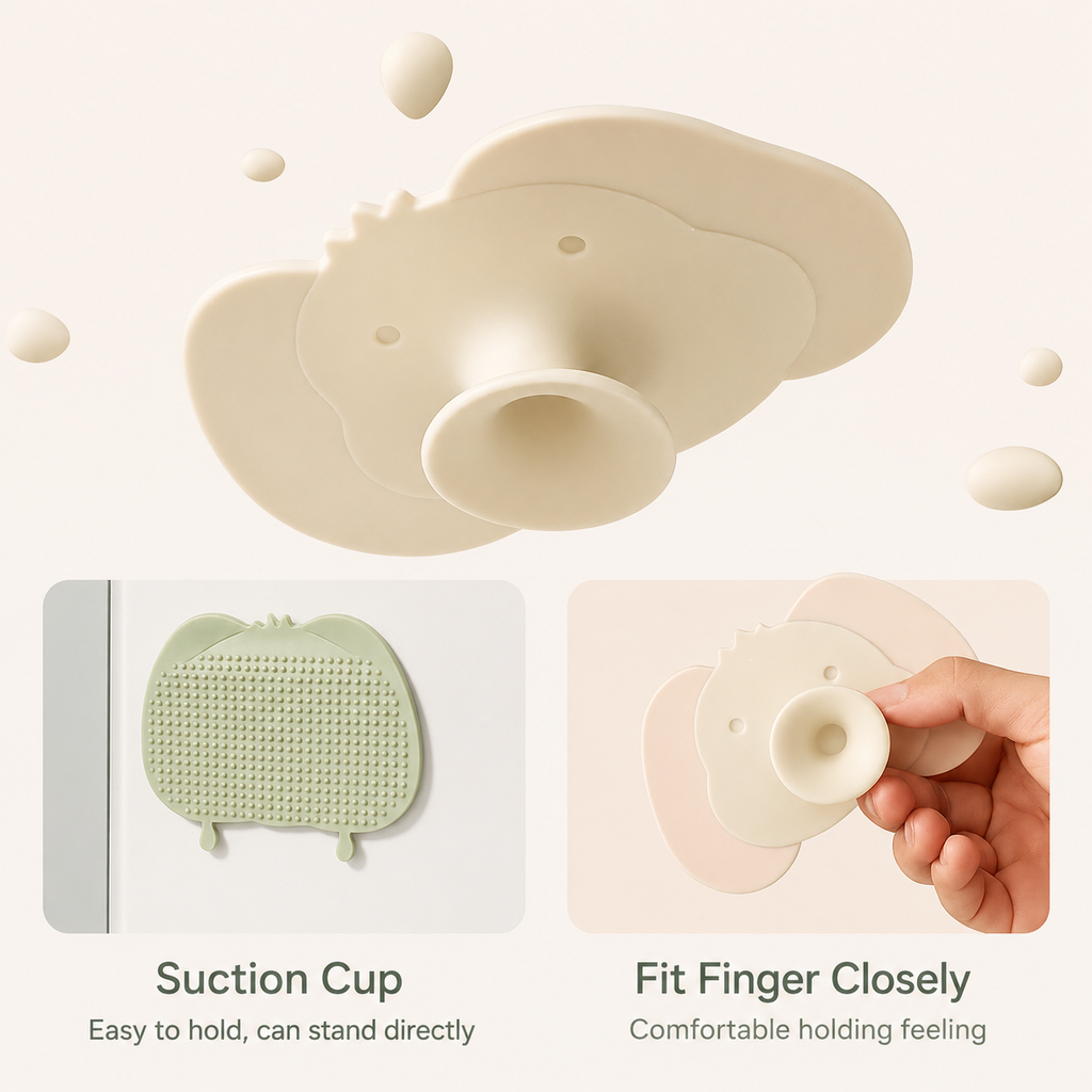 Silicone Bath Brush