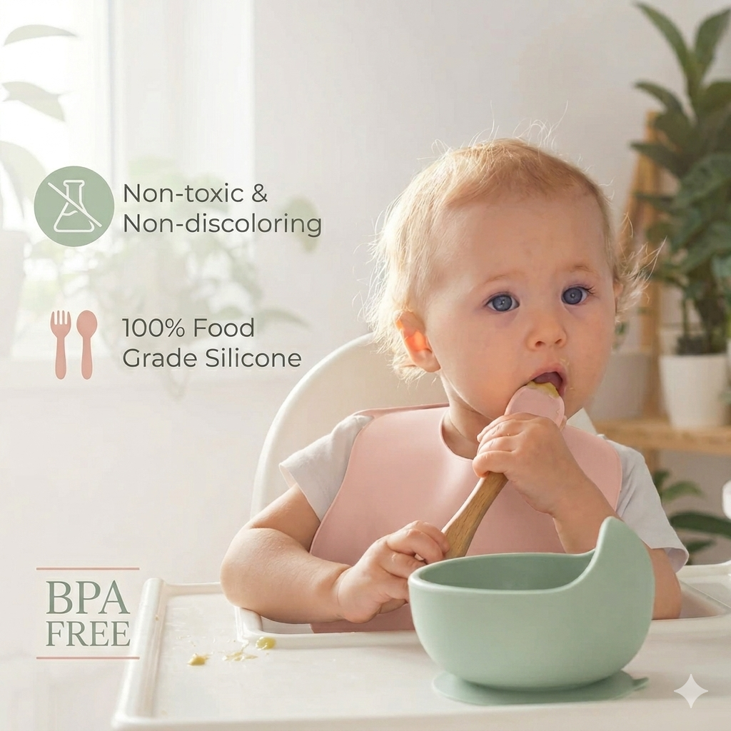Baby Feeding Set