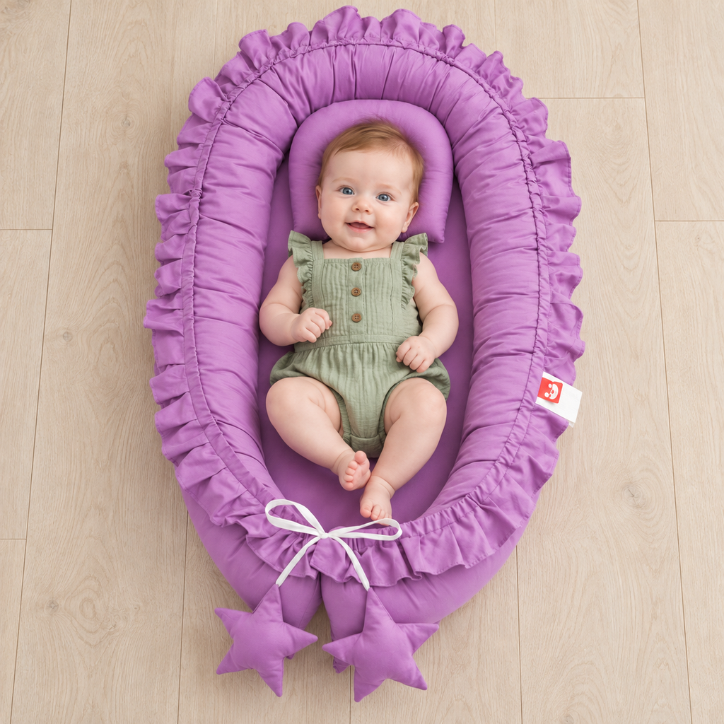 WinnyBabi™ PetalNest Baby Lounger