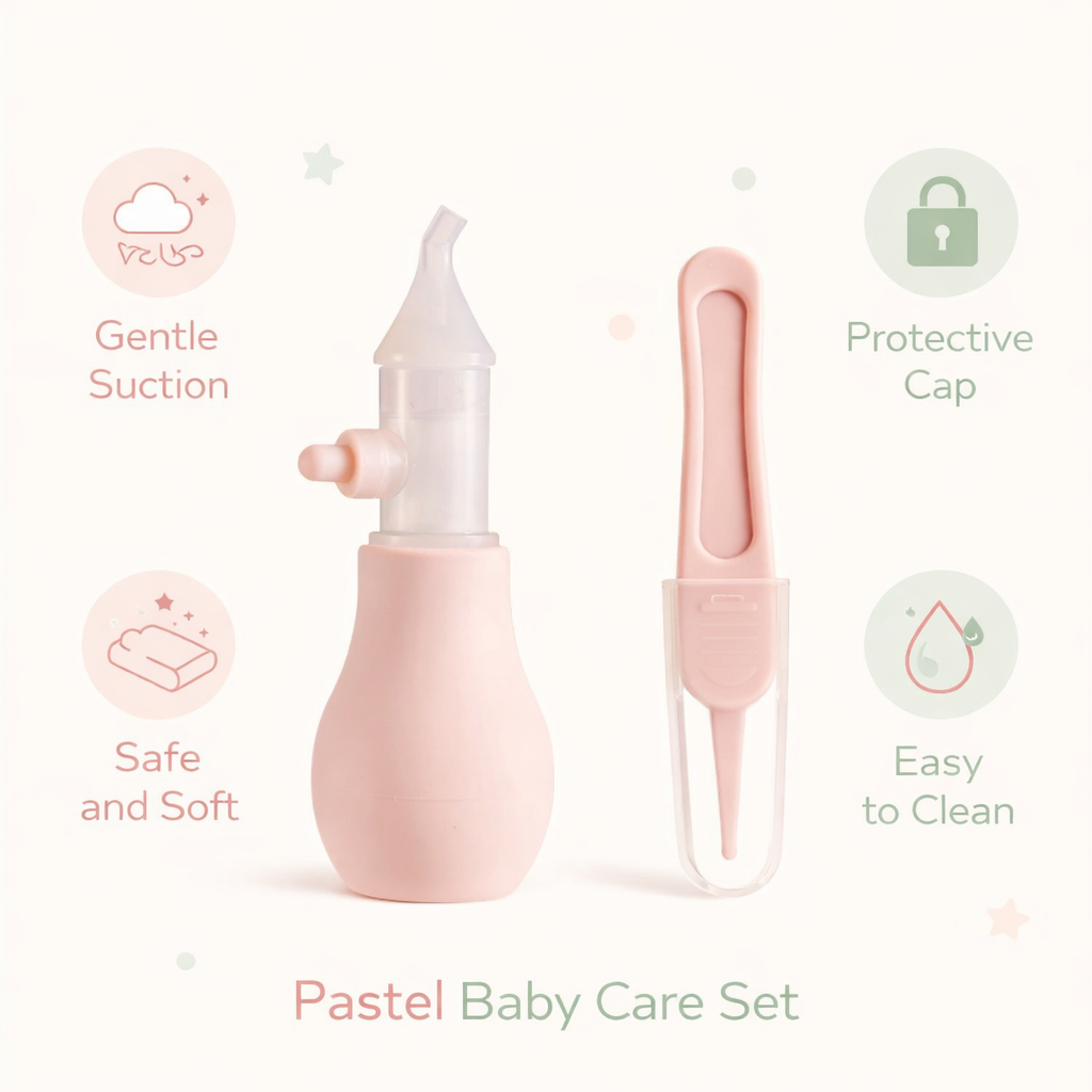 Baby Nasal Aspirator