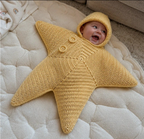 WinnyBabi™ StarSnug Crochet Sleep Suit - Wrap Your Little Star In Love