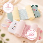 WinnyBabi™ DreamNest Head Support Pillow - Gentle Head Positioning