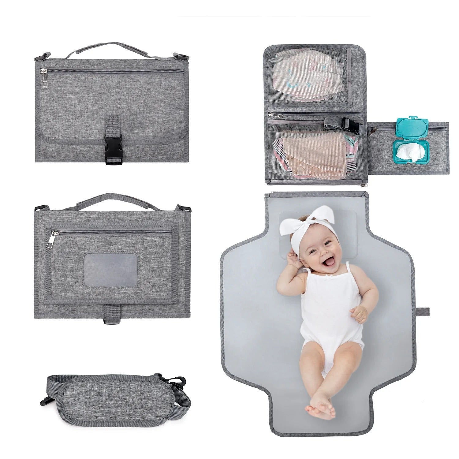 WinnyBabi™ ComfortGo Changing Station