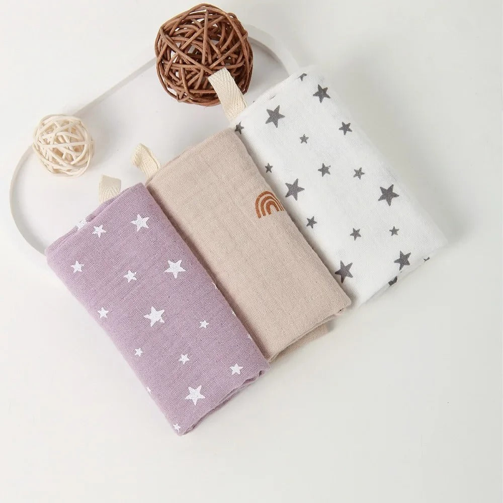 WinnyBabi™ Comfort Burp Cloth Set