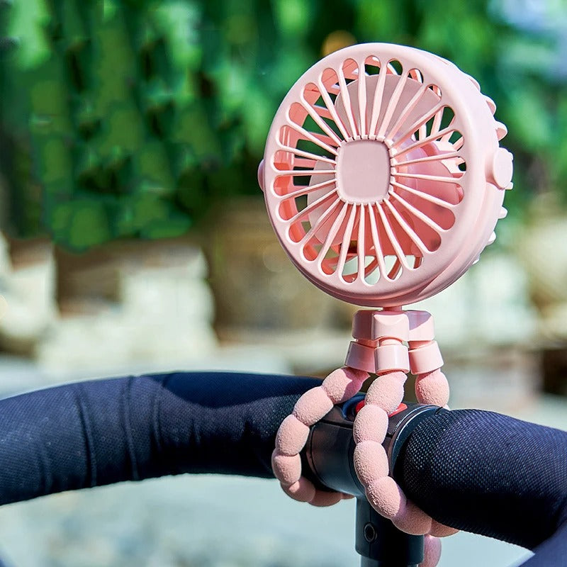 WinnyBabi™ FlexCool Stroller Fan