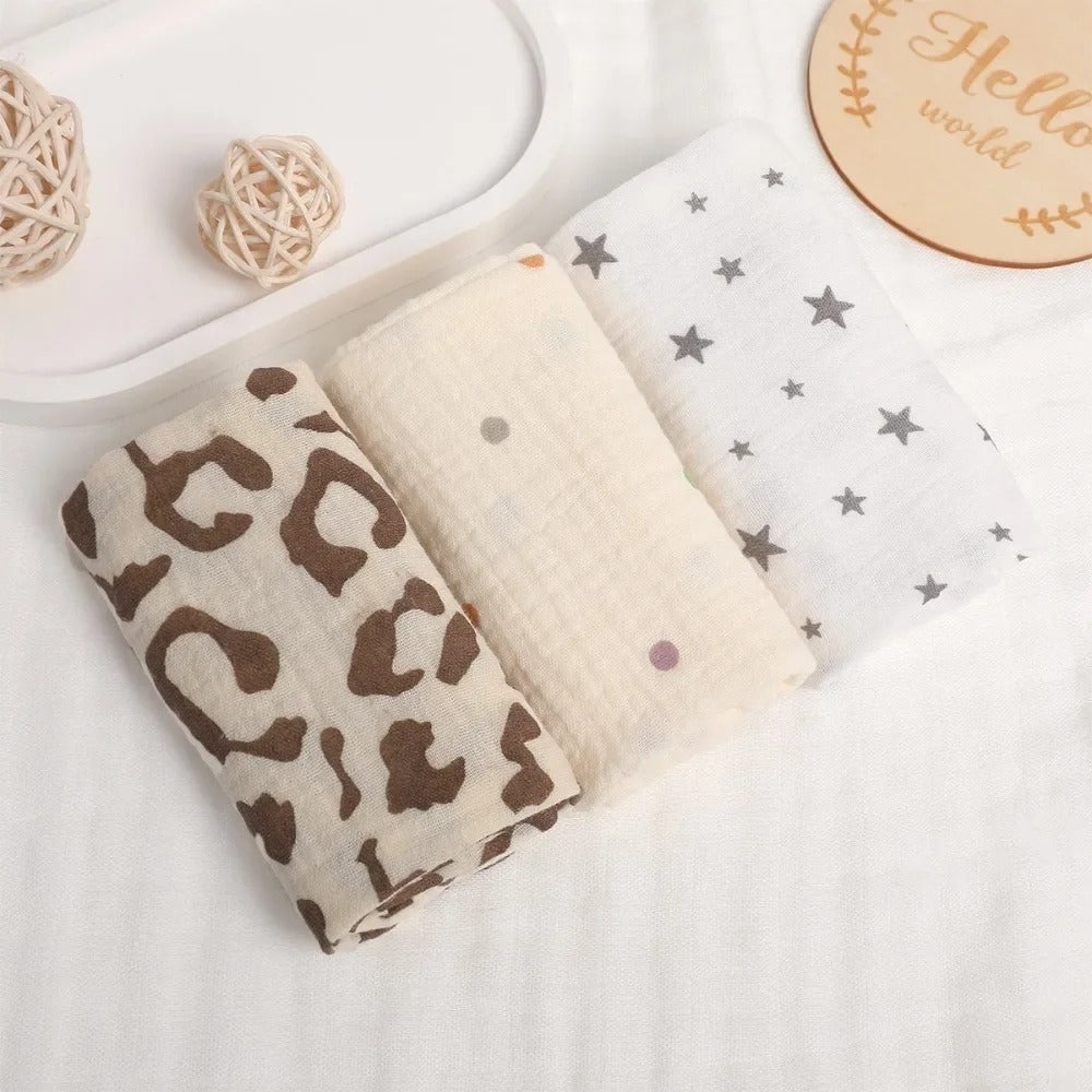 WinnyBabi™ Comfort Burp Cloth Set