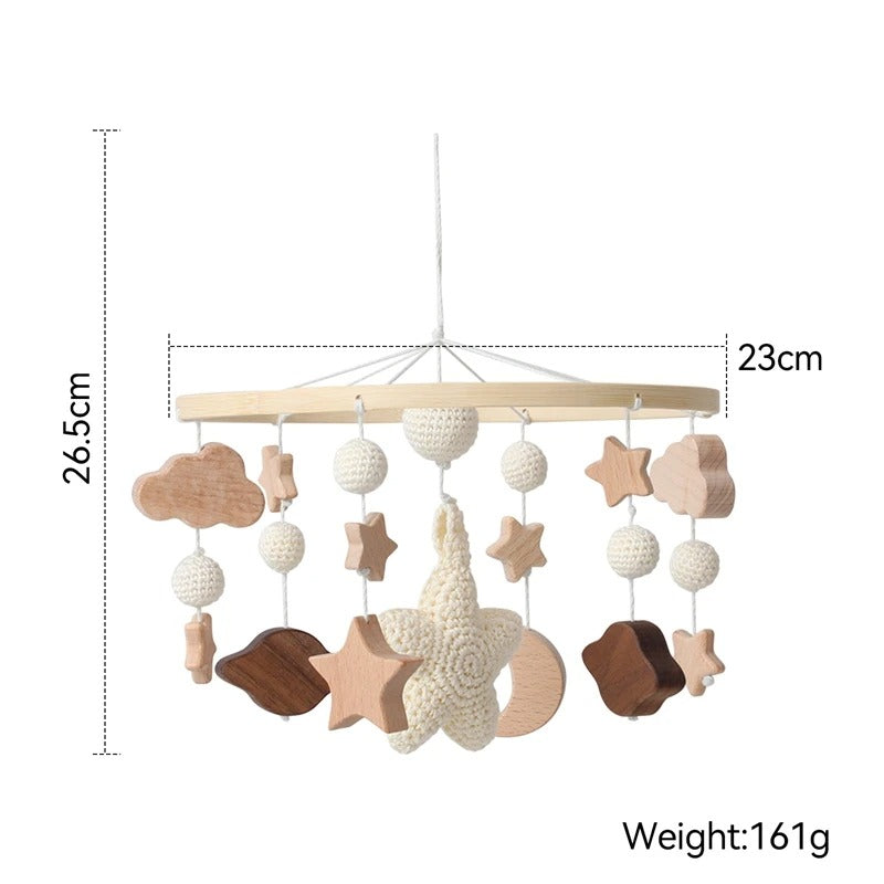 WinnyBabi™ DreamMobile Crib Mobile